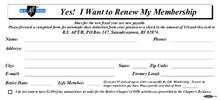 Please Click the Attachment at Left for the  R.I. AFT/R Join Card